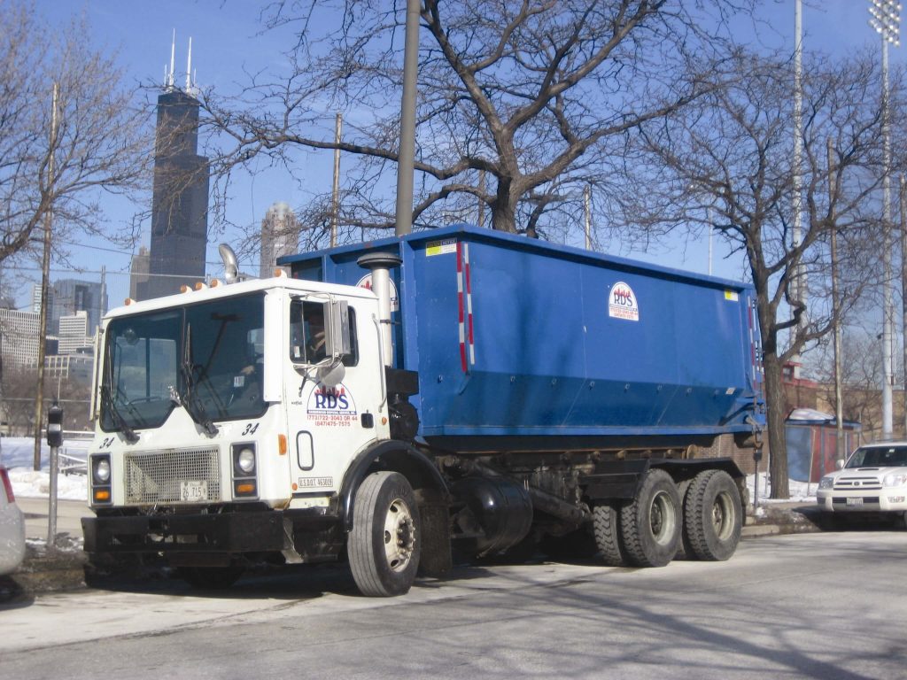 Disposal Truck